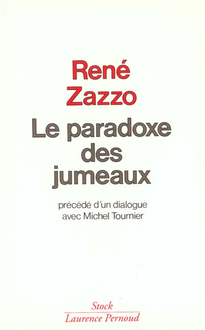 Le paradoxe des jumeaux