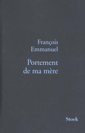 Le portement de la mère