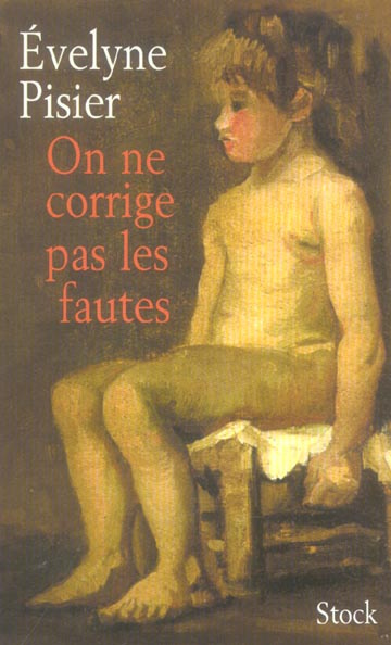 On ne corrige pas les fautes