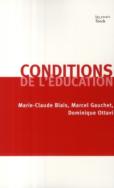 Conditions de l'éducation