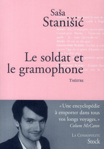 Le soldat et le gramophone