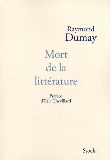 Mort de la littérature