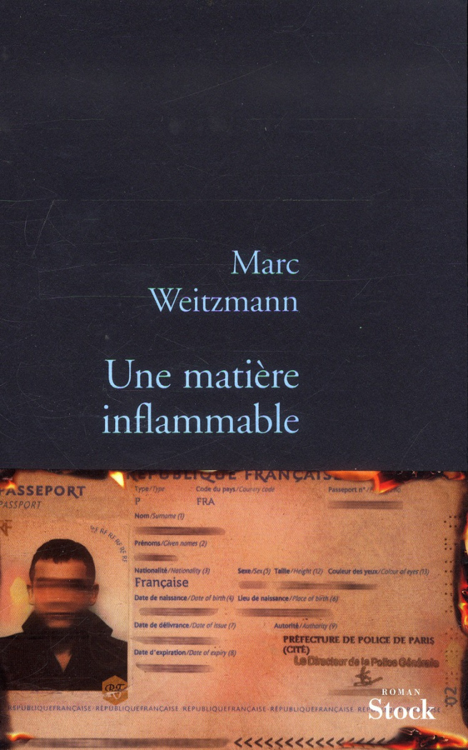Une matière inflammable
