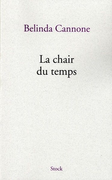 La chair du temps