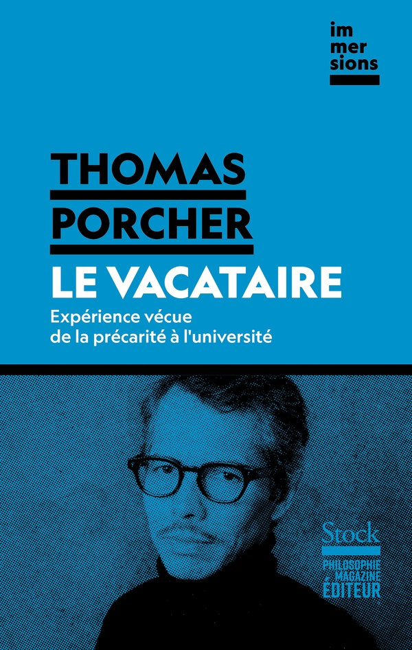 Le vacataire. Expérience vécue de la précarité à l'université