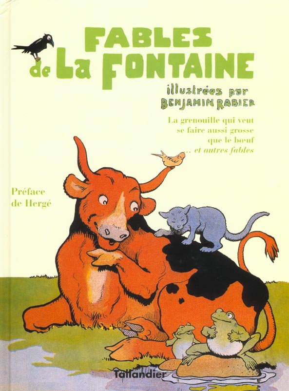 LES FABLES DE LA FONTAINE. Tome 4