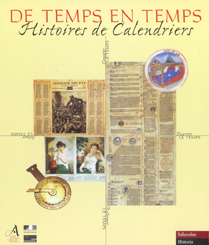 De temps en temps. Histoires de calendriers