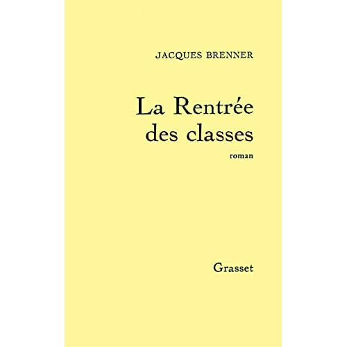 LA RENTREE DES CLASSES