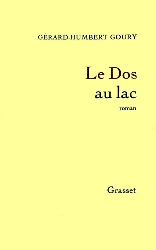 Le dos au lac