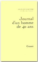 Journal d'un homme de 40 ans