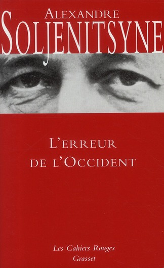 L'Erreur de l'Occident
