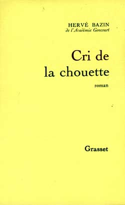 Le cri de la chouette