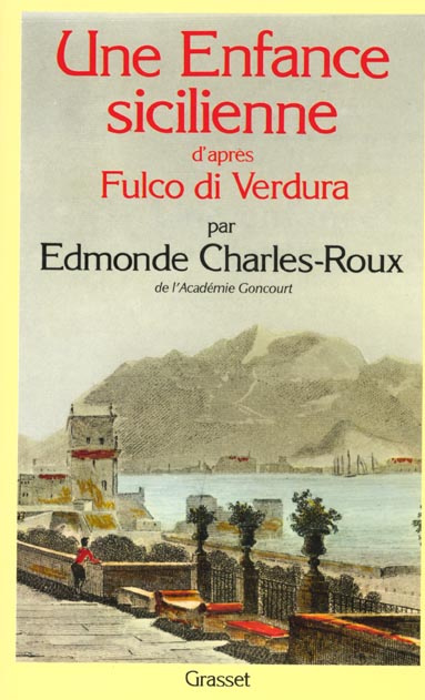 Une enfance sicilienne par Fulco di Verdura