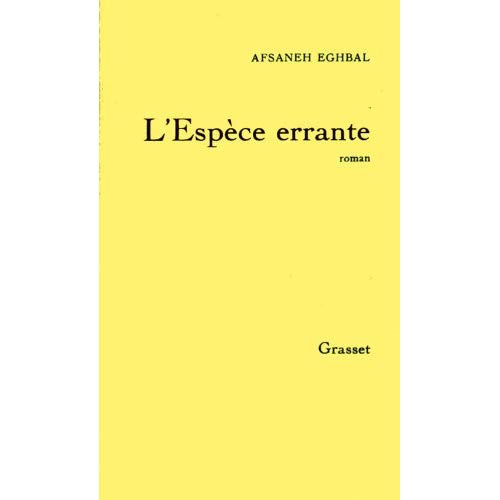 L'ESPECE ERRANTE