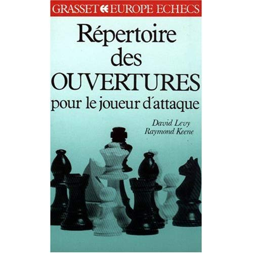 Répertoire des ouvertures pour le joueur d'attaque