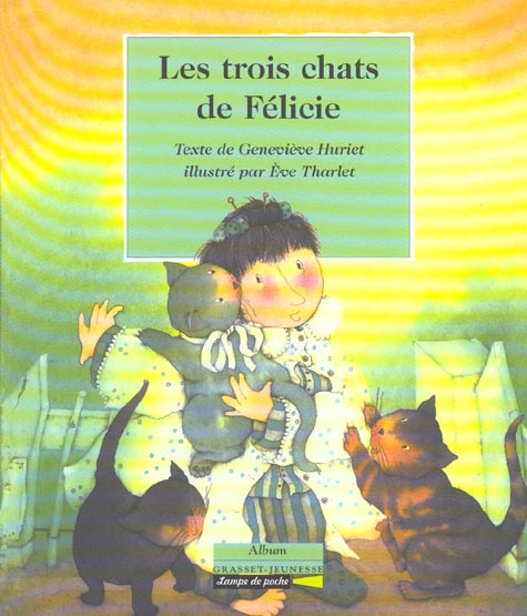 Les trois chats de Félicie