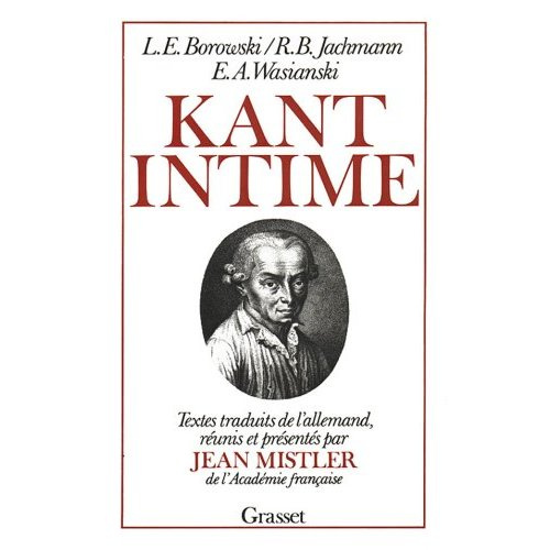 Kant intime