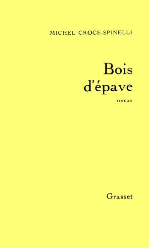 Bois d'épave