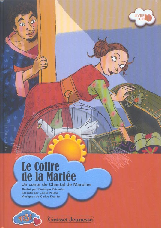 Le coffre de la mariée. Avec 1 CD audio