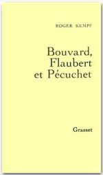 Bouvard, Flaubert et Pécuchet