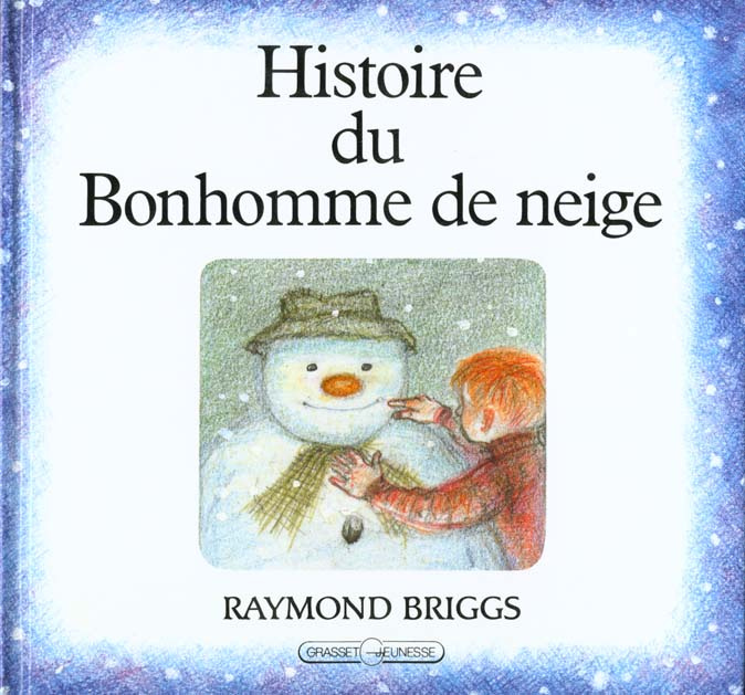 HISTOIRE DU BONHOMME DE NEIGE