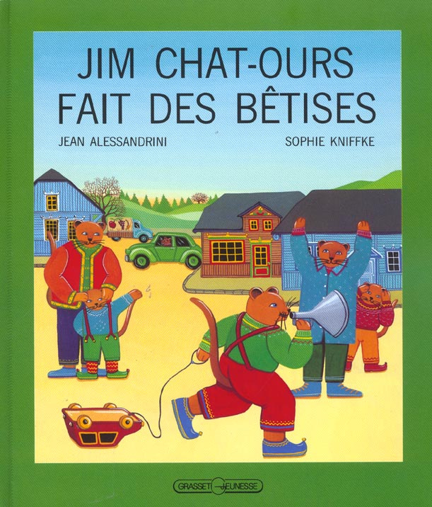 Jim Chat-Ours fait des bêtises