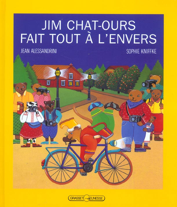 JIM CHAT-OURS FAIT TOUT A L'ENVERS