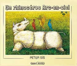 UN RHINOCEROS ARC-EN-CIEL