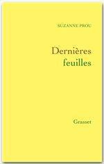 Dernières feuilles