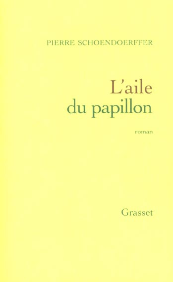 L'aile du papillon