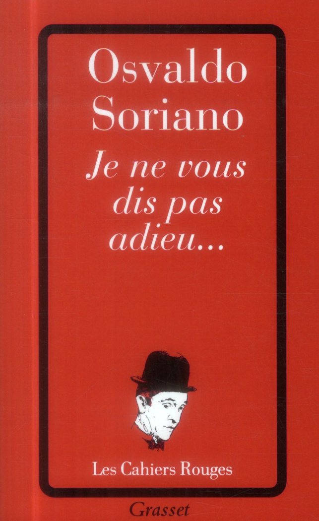 Je ne vous dis pas adieu