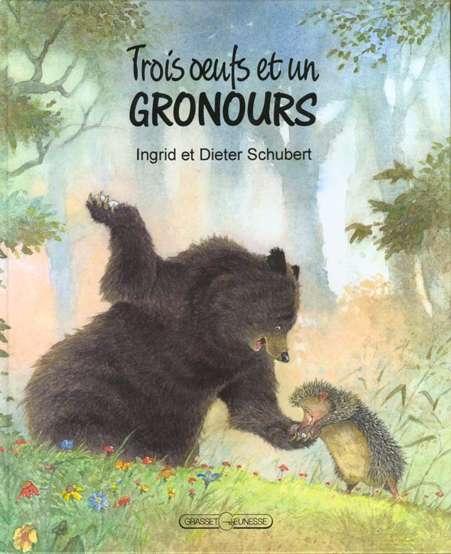 TROIS OEUFS ET UN GRONOURS