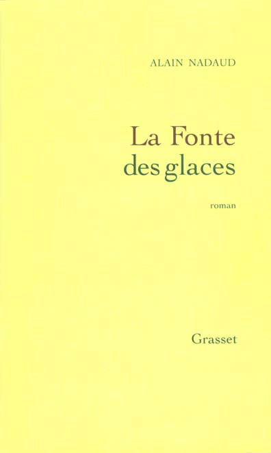 La fonte des glaces