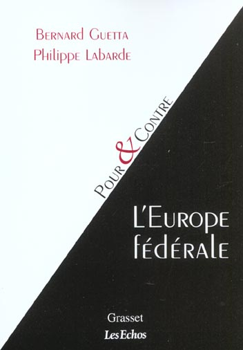 L'Europe fédérale