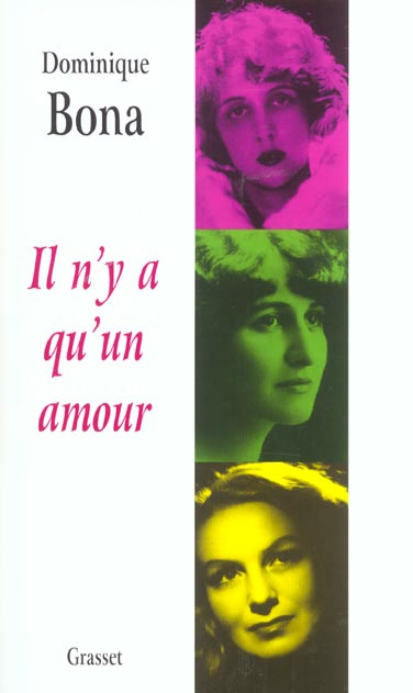 Il n'y a qu'un amour