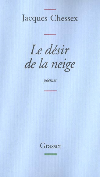 Le désir de la neige