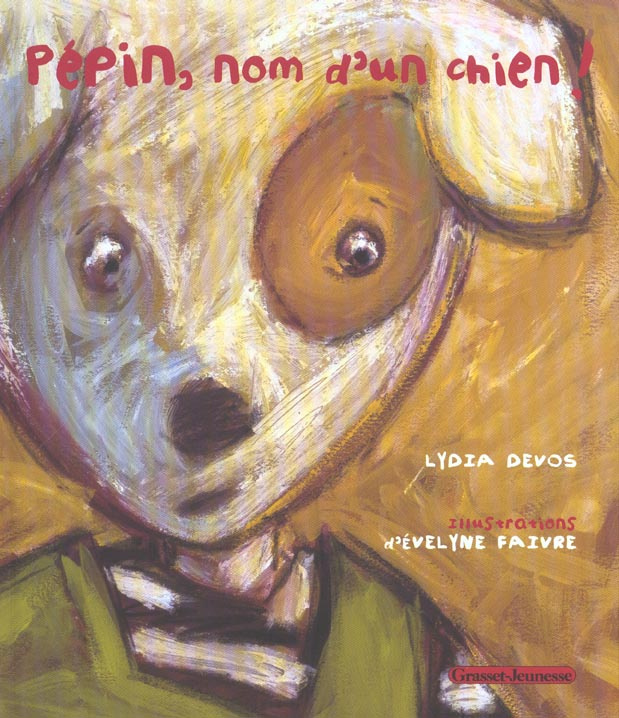 PEPIN, NOM D'UN CHIEN