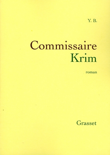 Commissaire Krim
