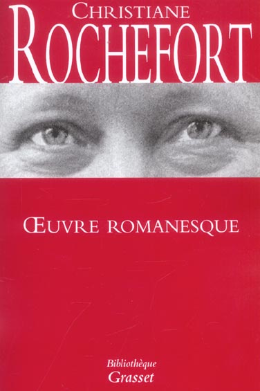 Oeuvre romanesque