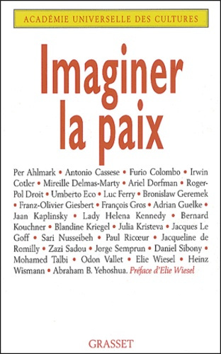 Imaginer la paix