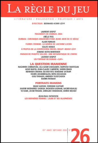 La Règle du jeu N° 26 : Ce qui s'est vraiment passé à la conférence de Durban