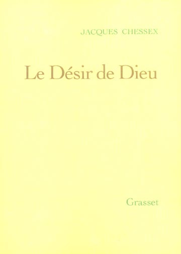 Le désir de Dieu