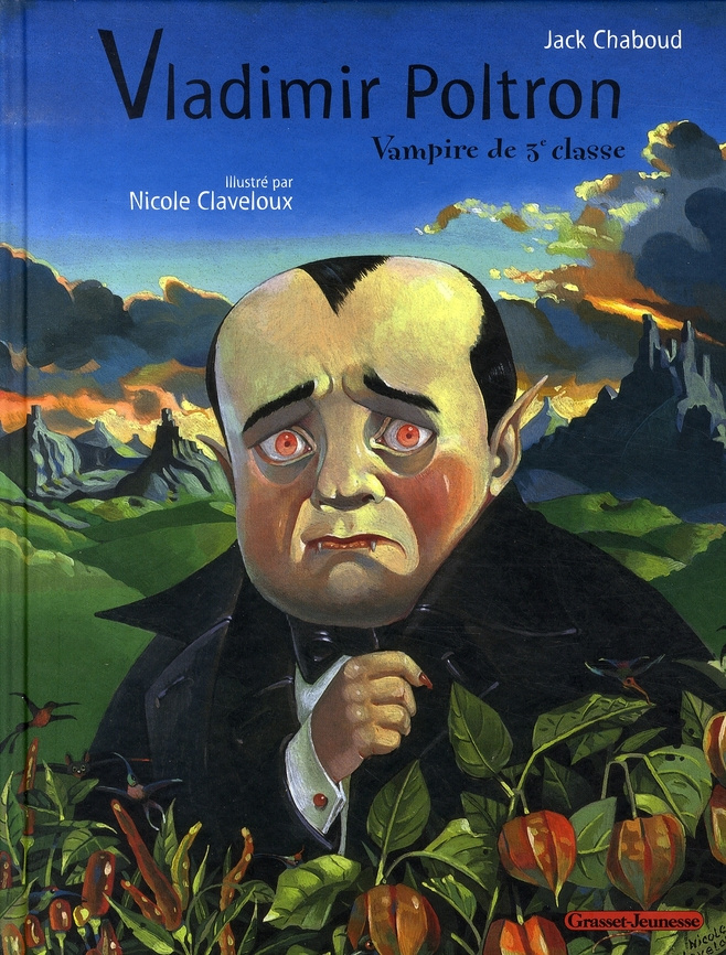 Vladimir Poltron. Vampire de 3e classe