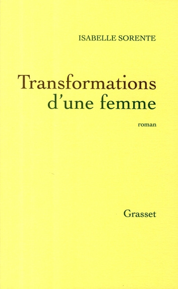 Transformations d'une femme