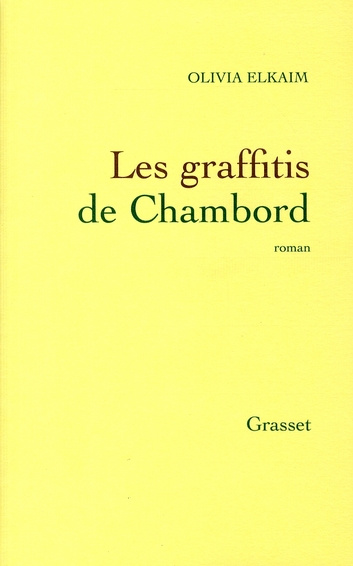 Les graffitis de Chambord
