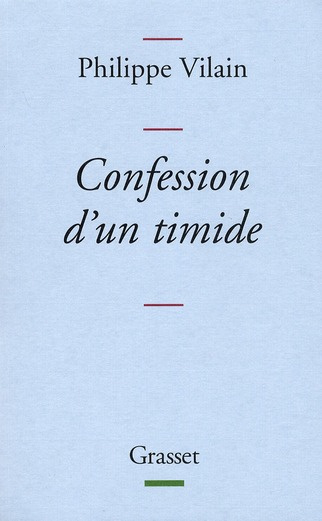 Confession d'un timide