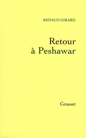 Retour à Peshawar