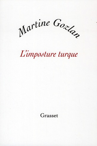 L'imposture turque