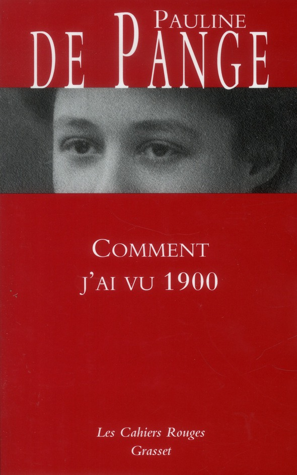 Comment j'ai vu 1900
