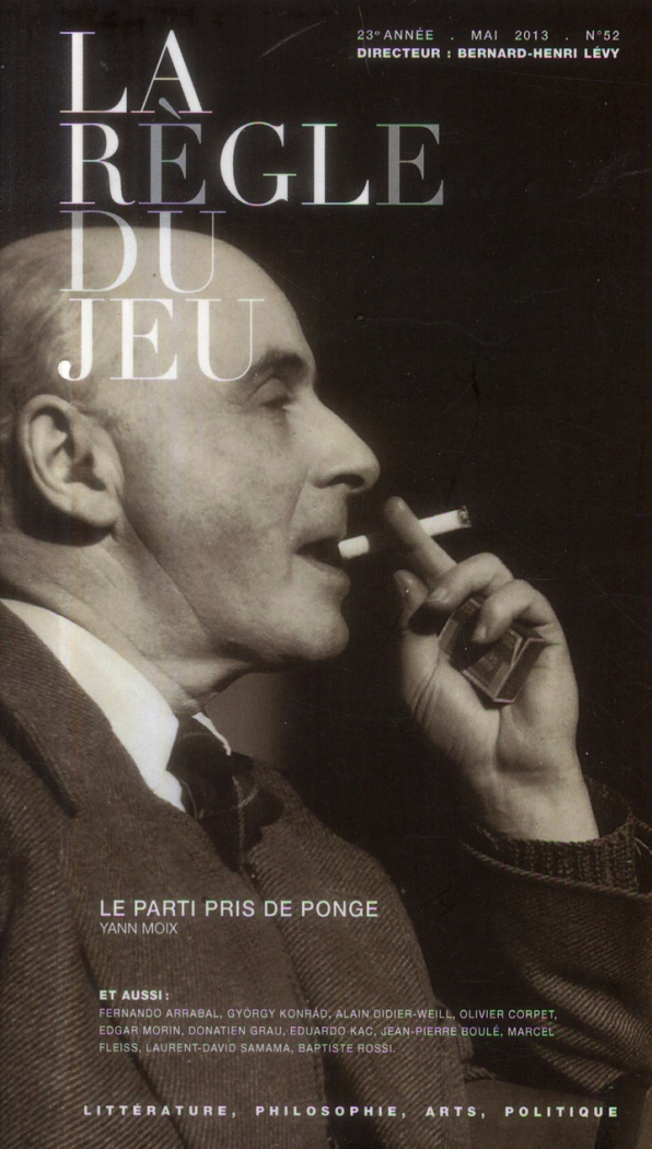 La règle du jeu n°52